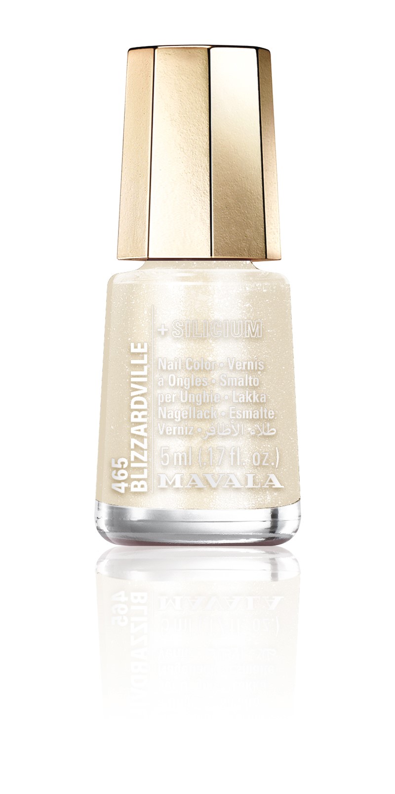 Blizzardville - 5 ml - der vegane Nagellack +Silicium